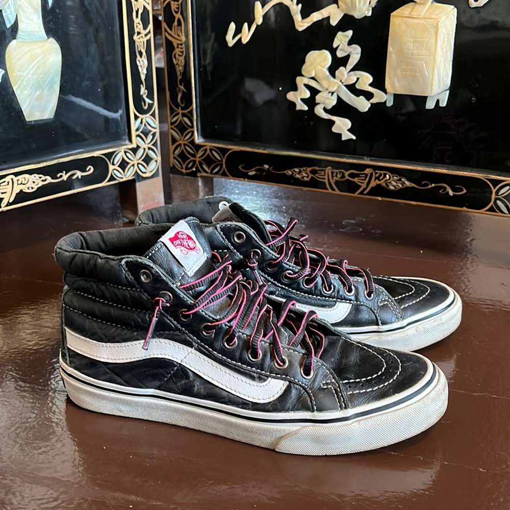 Vans high tops